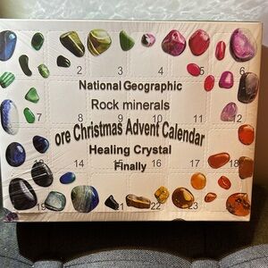 National Geographic Colorful Rock Minerals Advent Calendar